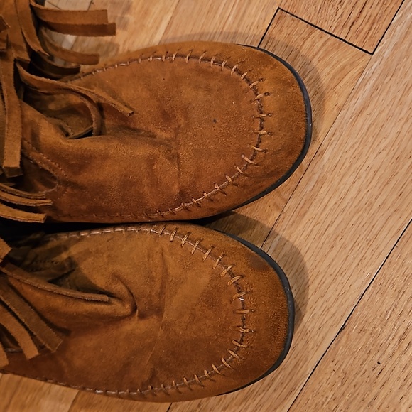 COMFORTVIEW MOCCASIN ZIPPER SHOES BROWN - Picture 9 of 9